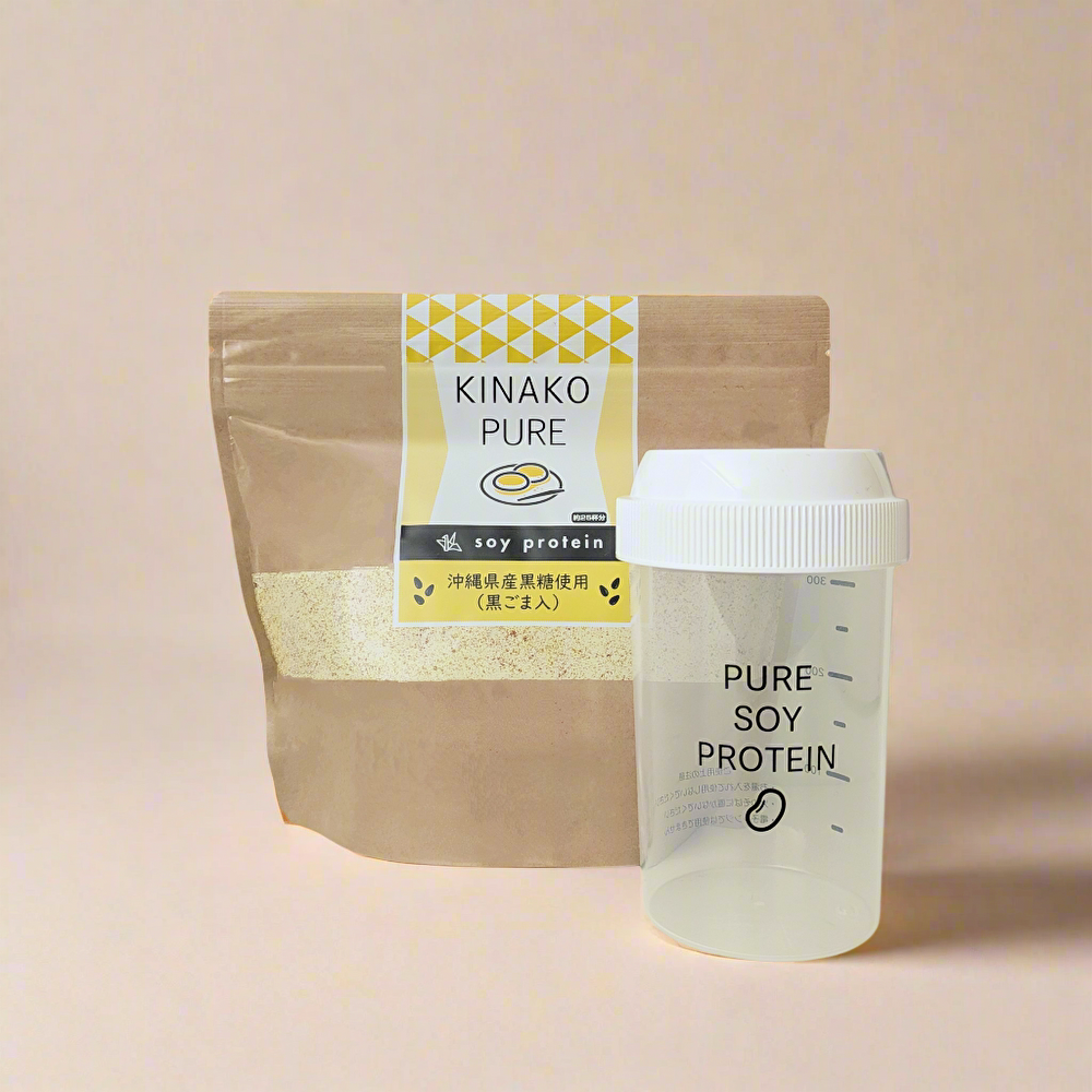 KINAKO PURE 【黒ゴマきな粉】/ シェイカー付き