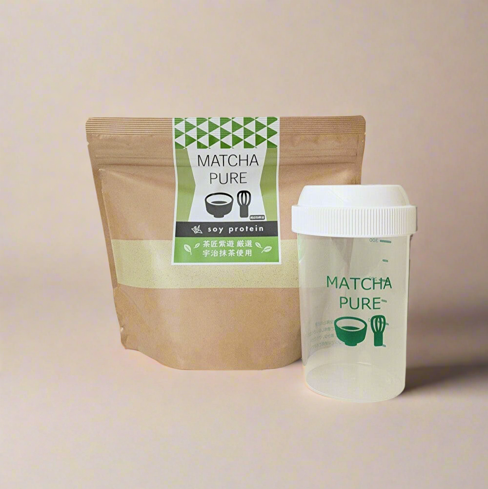 MATCHA PURE【抹茶】/ シェイカー付き