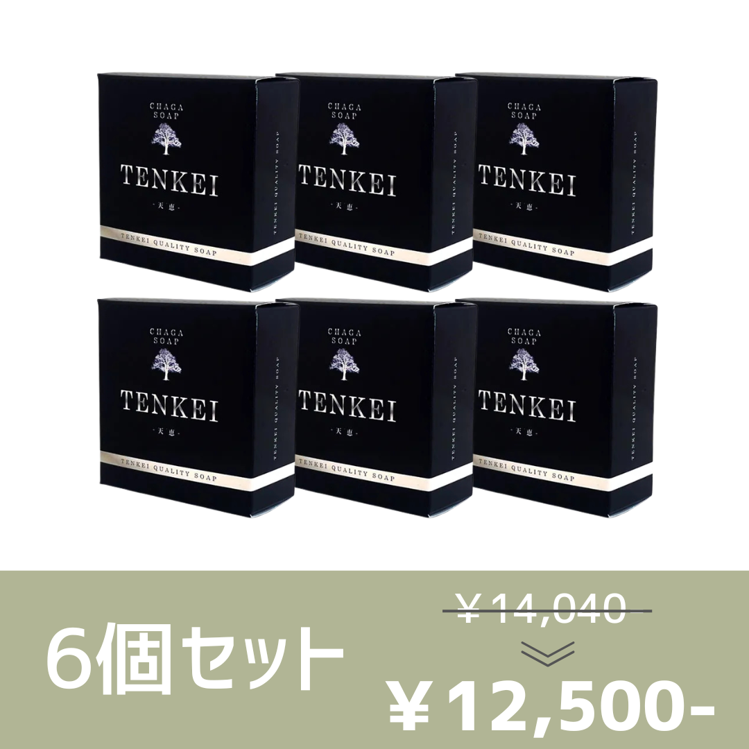 天恵クオリティソープ80g (6個セット)